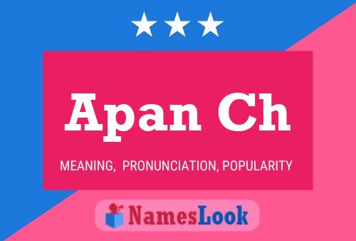 Apan Ch Name Poster