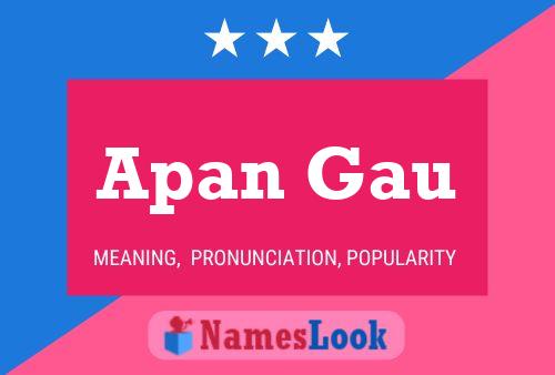 Apan Gau Name Poster