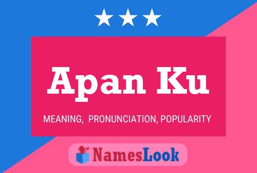 Apan Ku Name Poster