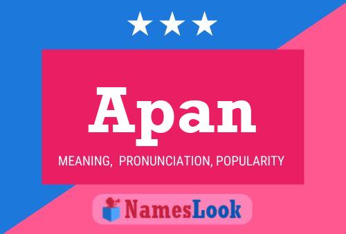 Apan Name Poster