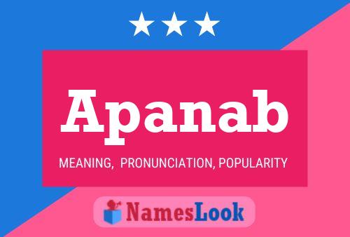 Apanab Name Poster