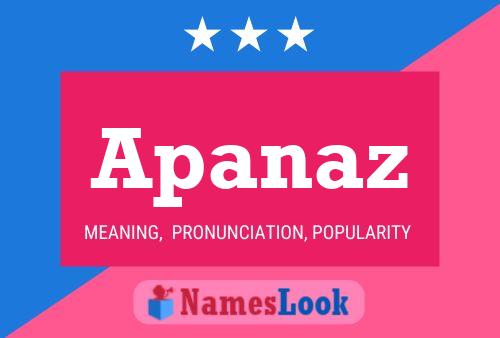 Apanaz Name Poster