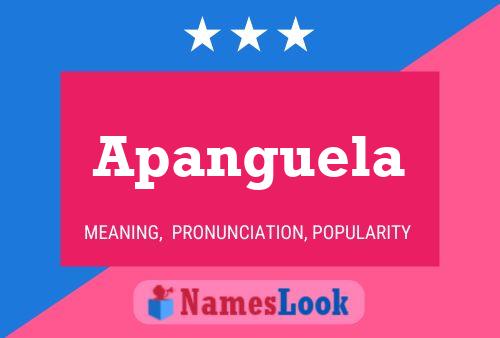 Apanguela Name Poster