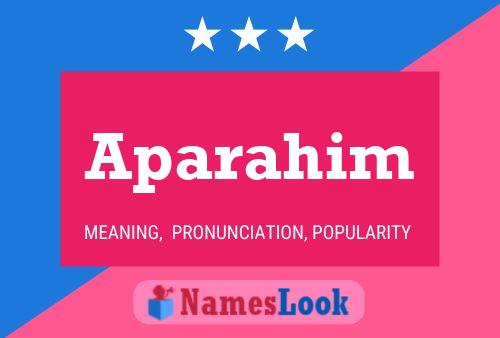 Aparahim Name Poster