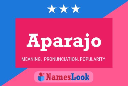 Aparajo Name Poster