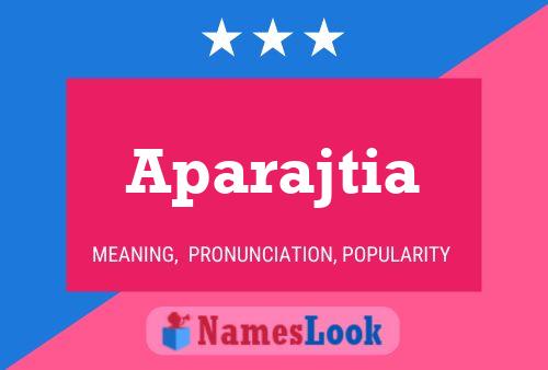 Aparajtia Name Poster