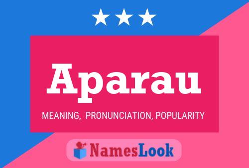 Aparau Name Poster