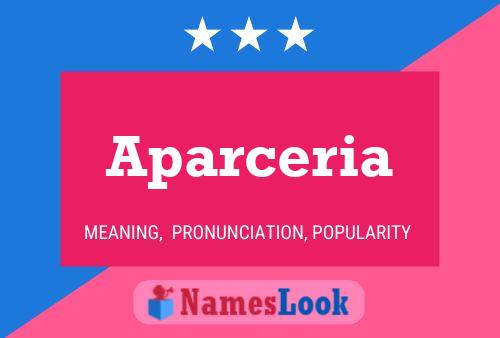 Aparceria Name Poster