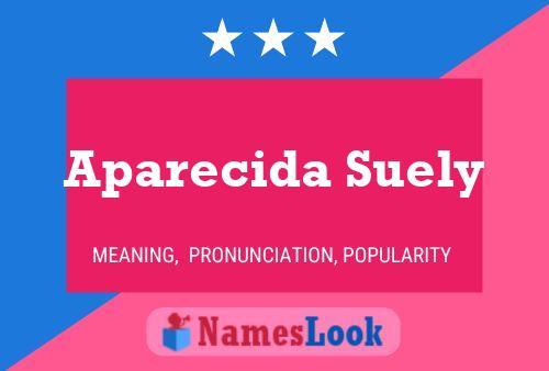 Aparecida Suely Name Poster