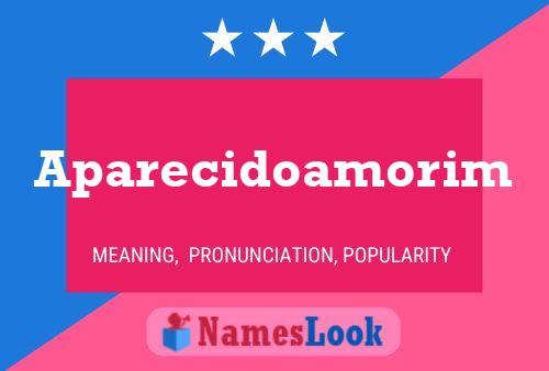 Aparecidoamorim Name Poster