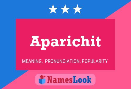 Aparichit Name Poster