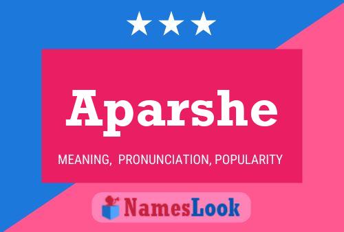 Aparshe Name Poster