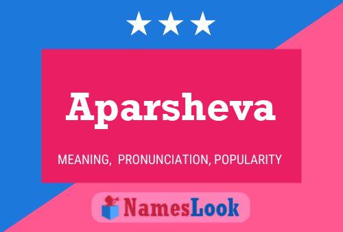 Aparsheva Name Poster