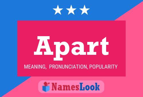 Apart Name Poster