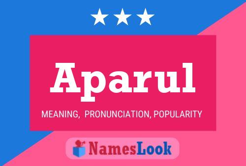 Aparul Name Poster