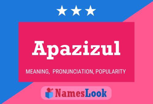 Apazizul Name Poster