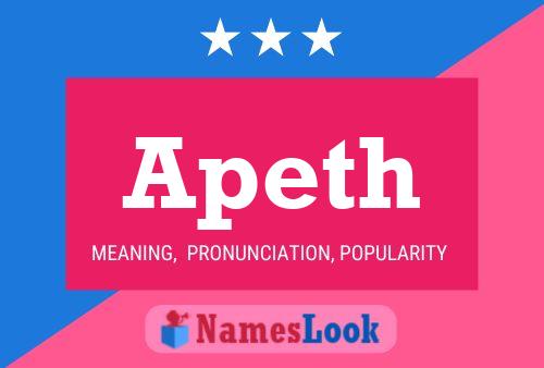 Apeth Name Poster