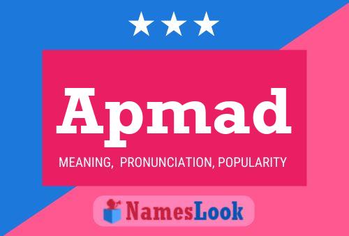 Apmad Name Poster