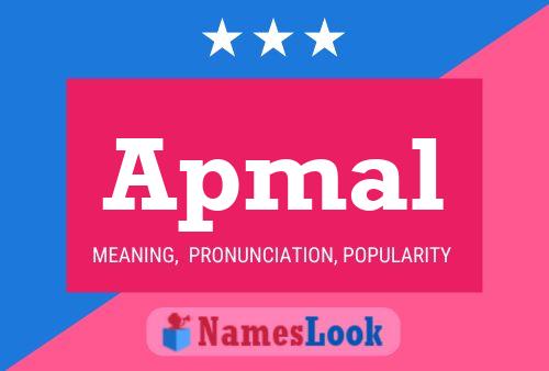 Apmal Name Poster