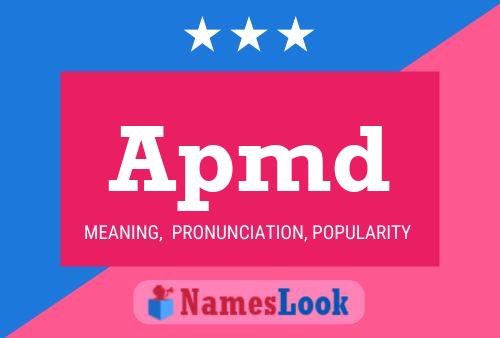 Apmd Name Poster