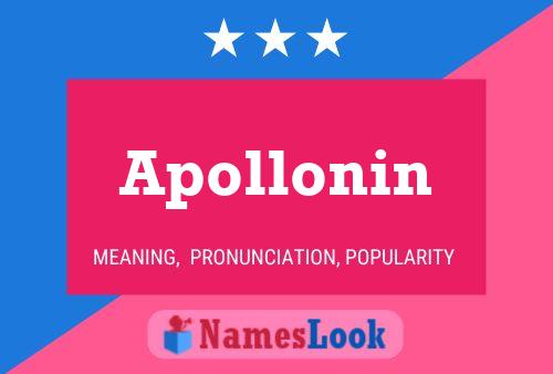 Apollonin Name Poster