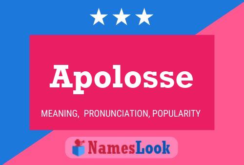 Apolosse Name Poster