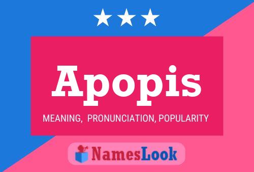 Apopis Name Poster