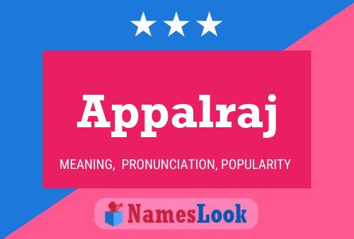 Appalraj Name Poster