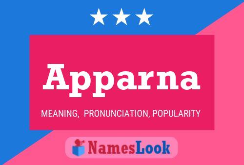 Apparna Name Poster