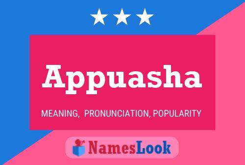 Appuasha Name Poster