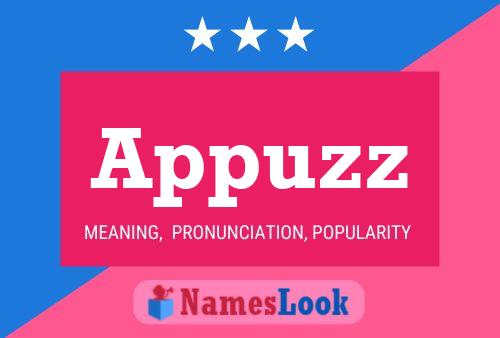 Appuzz Name Poster