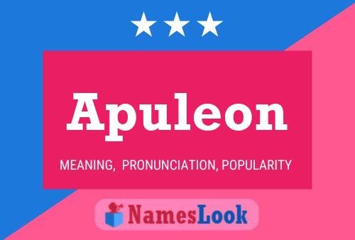 Apuleon Name Poster