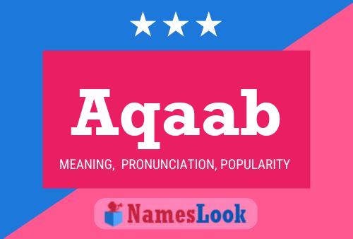 Aqaab Name Poster