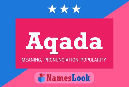 Aqada Name Poster