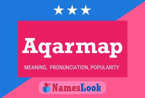 Aqarmap Name Poster