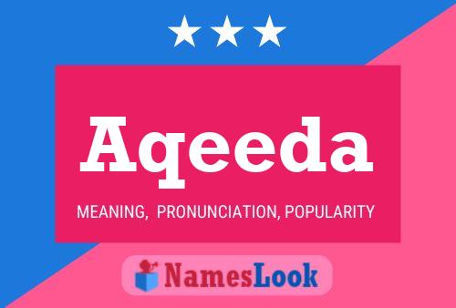 Aqeeda Name Poster