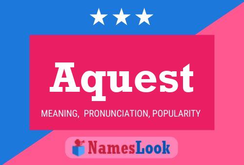 Aquest Name Poster