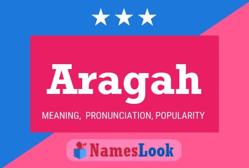 Aragah Name Poster