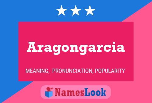 Aragongarcia Name Poster