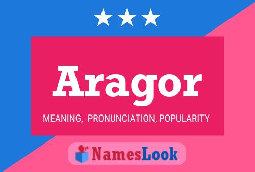 Aragor Name Poster