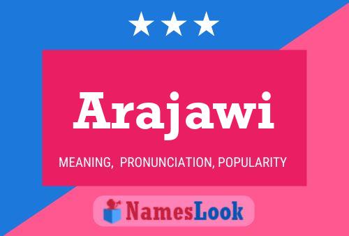 Arajawi Name Poster