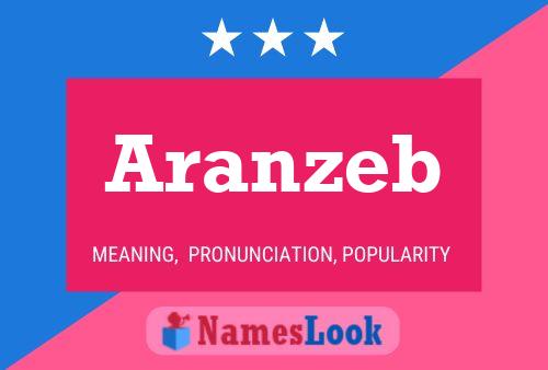 Aranzeb Name Poster