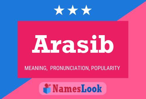 Arasib Name Poster