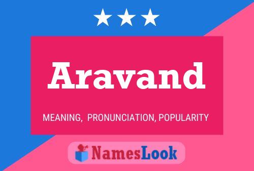 Aravand Name Poster