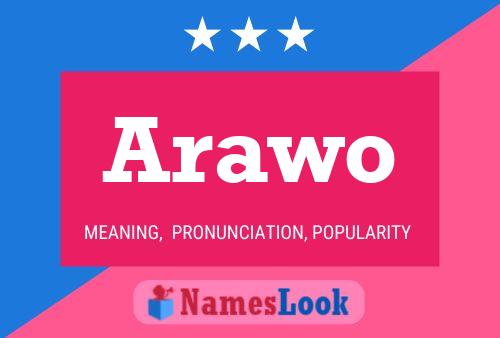 Arawo Name Poster