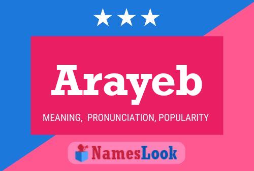 Arayeb Name Poster