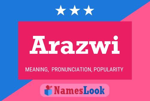 Arazwi Name Poster