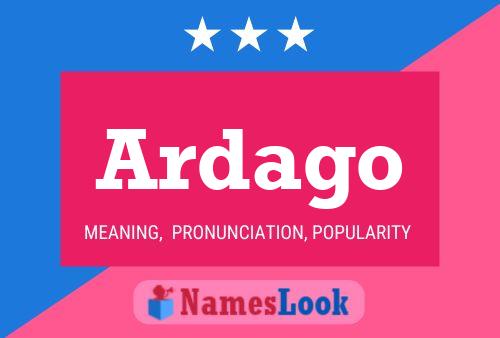 Ardago Name Poster