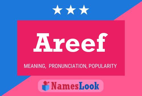 Areef Name Poster