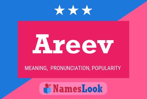 Areev Name Poster